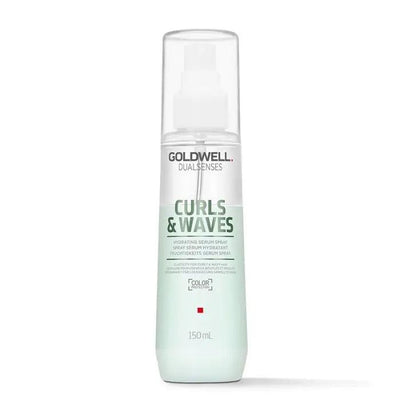 Goldwell Dualsenses Curls & Waves Hydrating Serum Spray bottle for curly and wavy hair, 150ml.