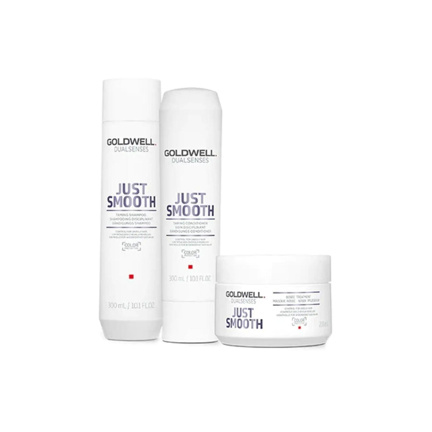 Goldwell Dualsenses Just Smooth Holiday Trio Goldwell Boutique Deauville