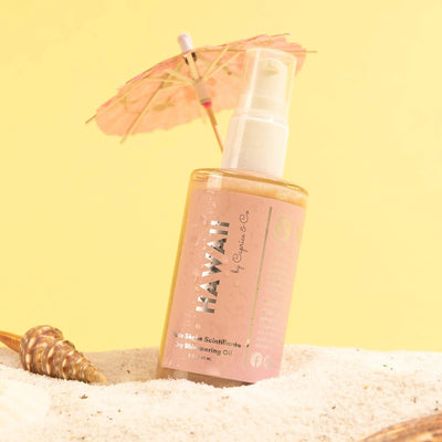 HAWAII - DRY SHIMMERING OIL Caprice & Co Boutique Deauville