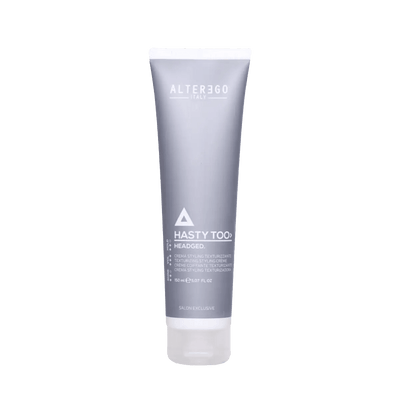 Headged styling cream for fine hair, providing medium hold and texture, ideal for damp or dry application. 100ml tube.