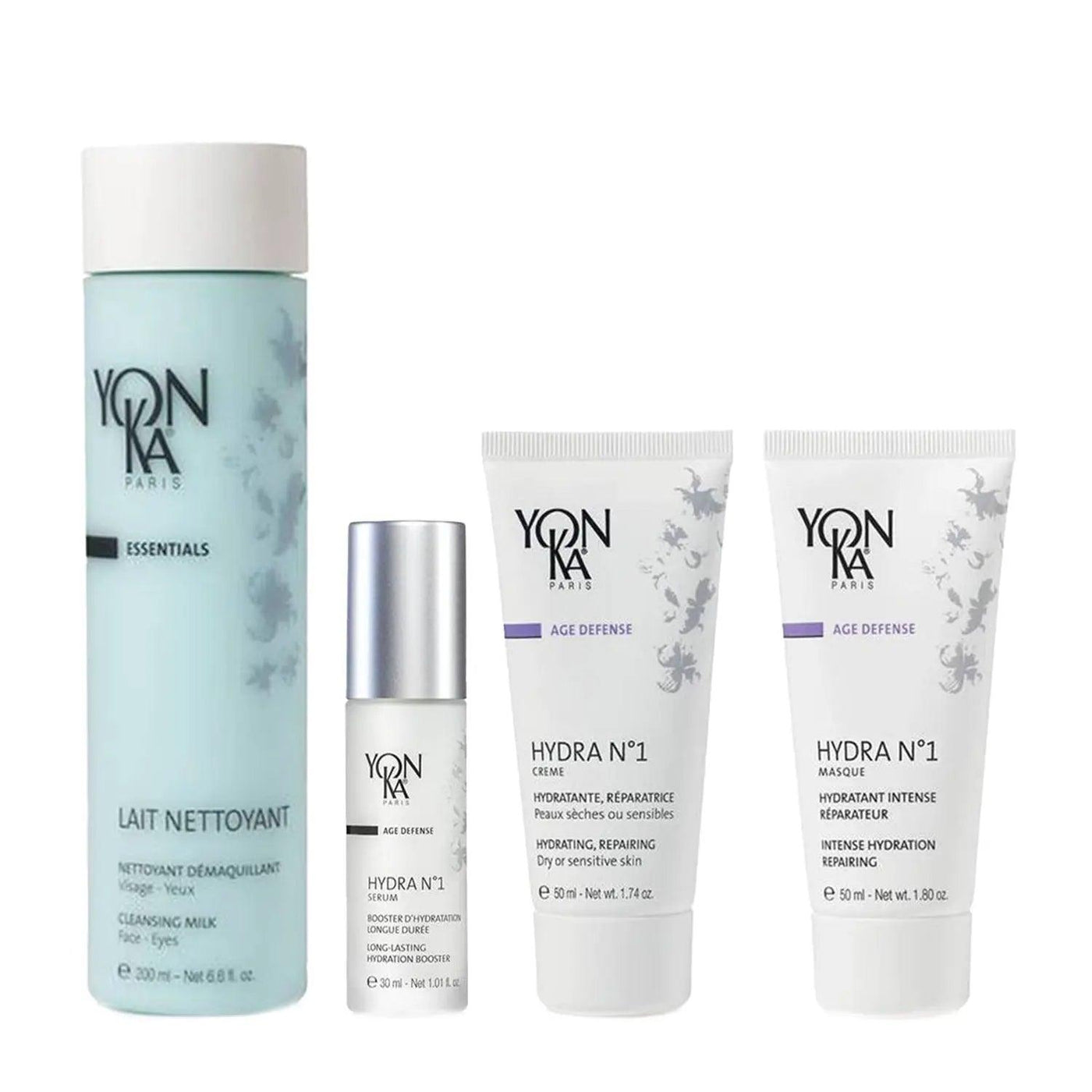 HYDRATING BUNDLE FOR DRY SKIN Yon-Ka Boutique Deauville