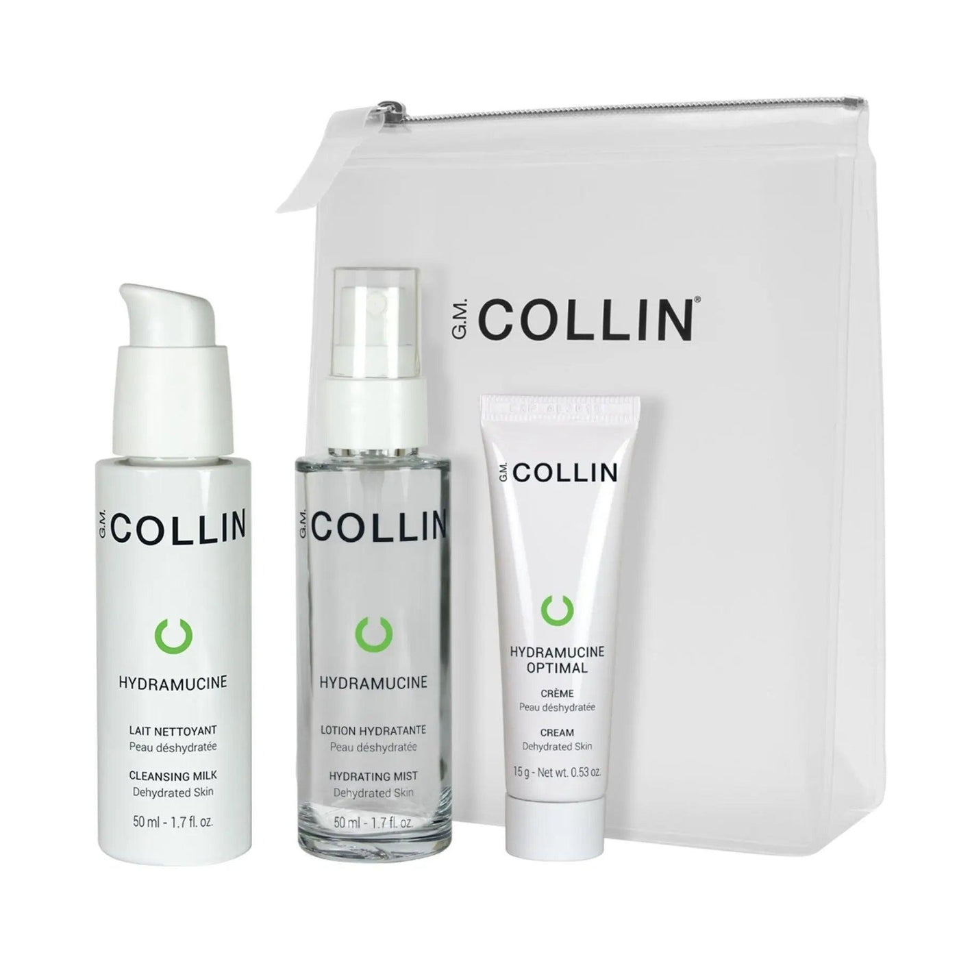 HYDRATING TRAVEL KIT G.M Collin Boutique Deauville