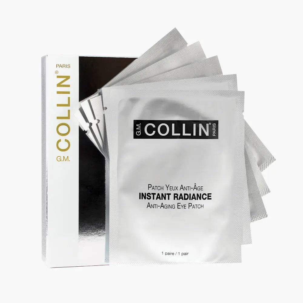 INSTANT RADIANCE EYE PATCH G.M Collin Boutique Deauville
