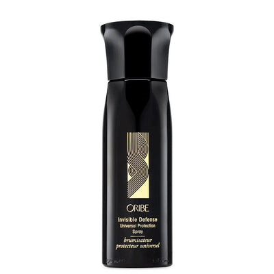 Oribe Invisible Defense Universal Protection Spray in sleek black bottle
