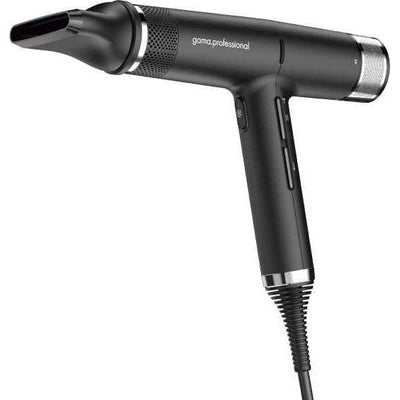 iQ2 Perfetto hair dryer featuring an intelligent brushless motor and Turbo Function for professional drying results.