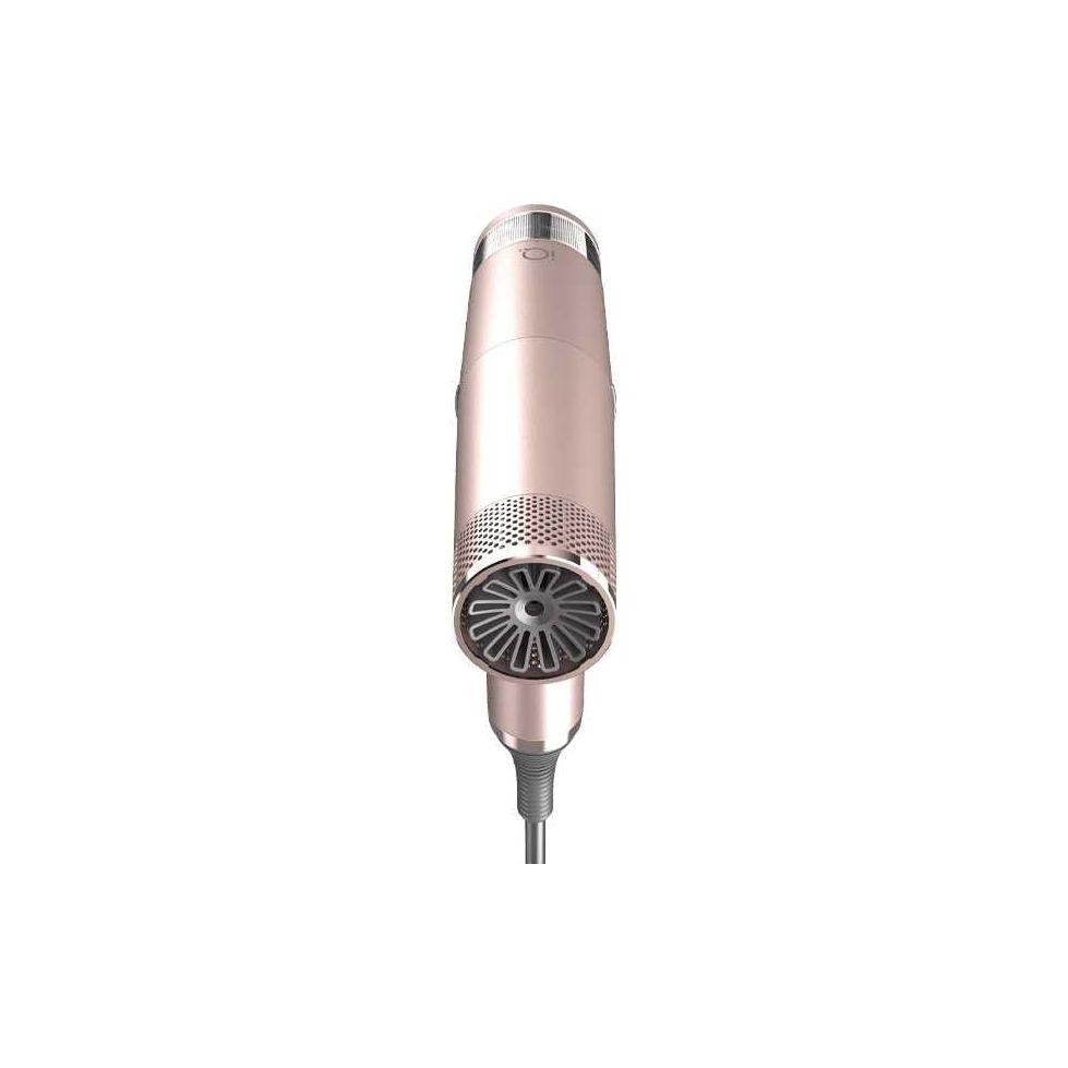 iQ2 Perfetto lightest hair dryer with intelligent brushless motor and Turbo function for fast drying results.
