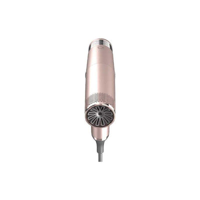 iQ2 Perfetto lightest hair dryer with intelligent brushless motor and Turbo function for fast drying results.