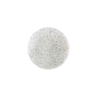 Handmade Karma shampoo bar with natural ingredients for gentle cleansing without stripping oils.