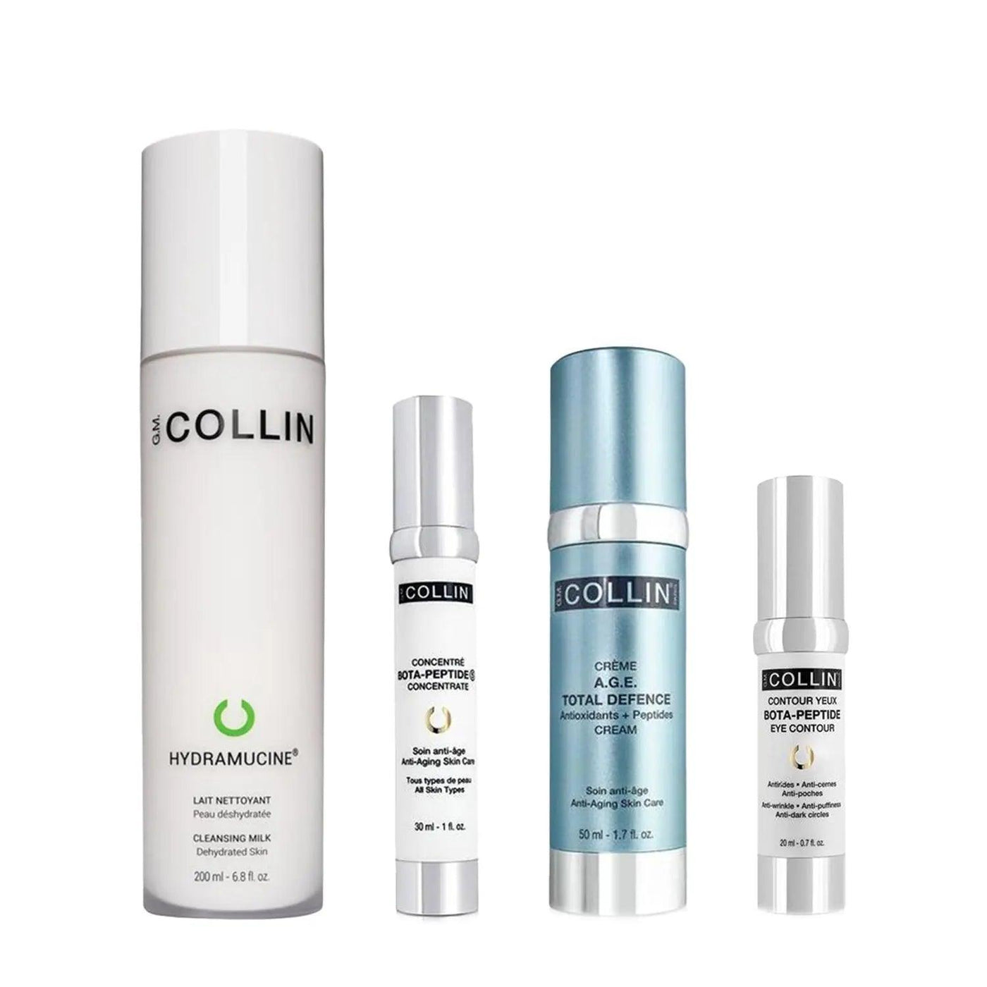 LIFTING & SMOOTHING BUNDLE FOR DRY SKIN (30+) G.M Collin Boutique Deauville