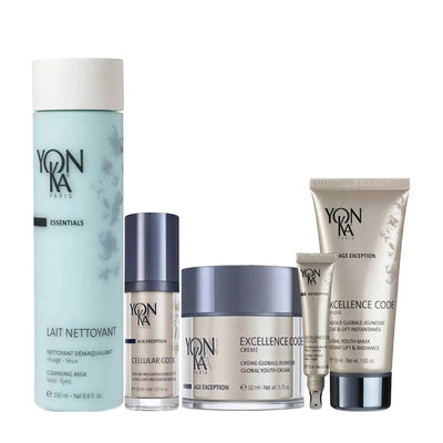 LIFTING & SMOOTHING BUNDLE FOR NORMAL / COMBO SKIN (50+) Yon-Ka Boutique Deauville