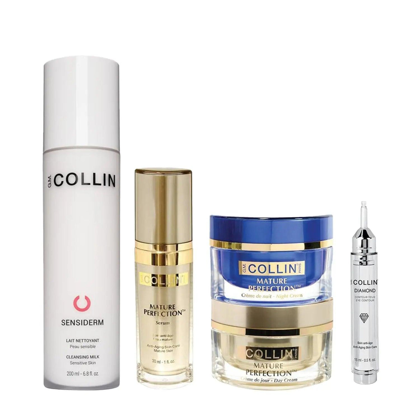 LIFTING & SMOOTHING BUNDLE FOR NORMAL / COMBO SKIN (50+) G.M Collin Boutique Deauville