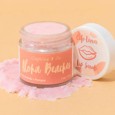 LIP SCRUB - ALOHA BEACHES Caprice & Co Boutique Deauville