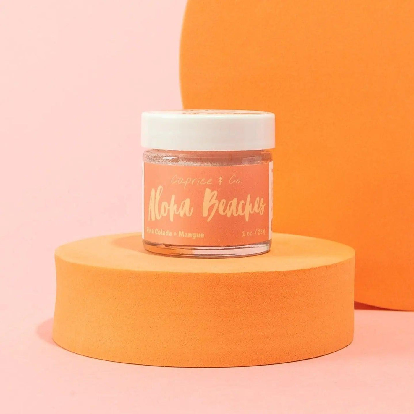 LIP SCRUB - ALOHA BEACHES Caprice & Co Boutique Deauville