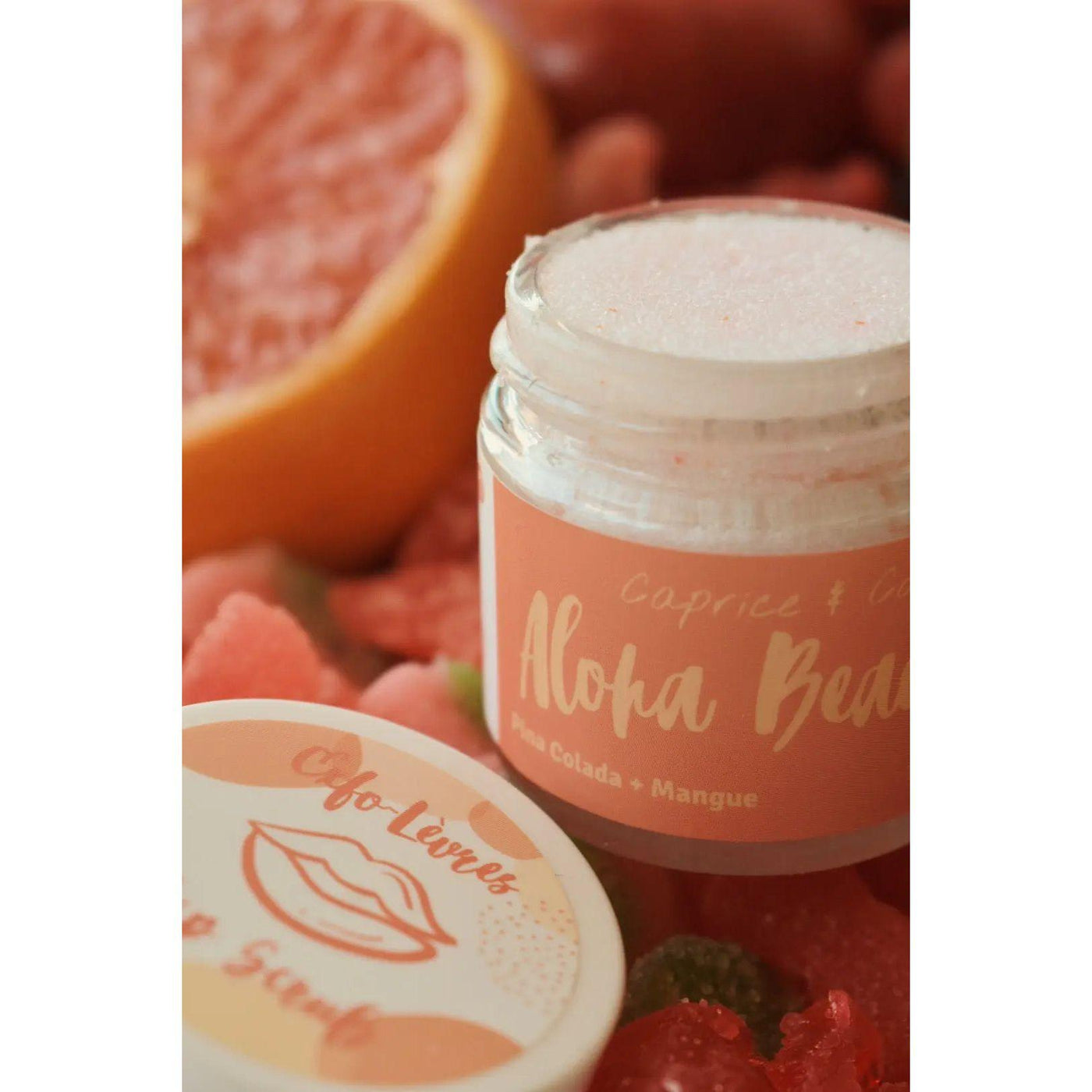 LIP SCRUB - ALOHA BEACHES Caprice & Co Boutique Deauville