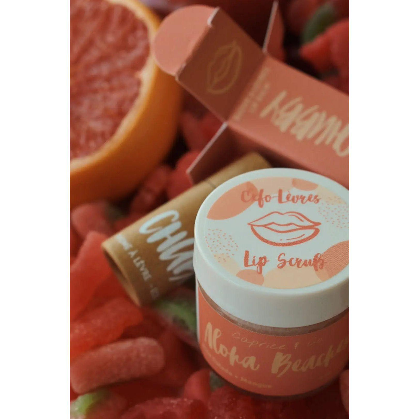 LIP SCRUB - ALOHA BEACHES Caprice & Co Boutique Deauville