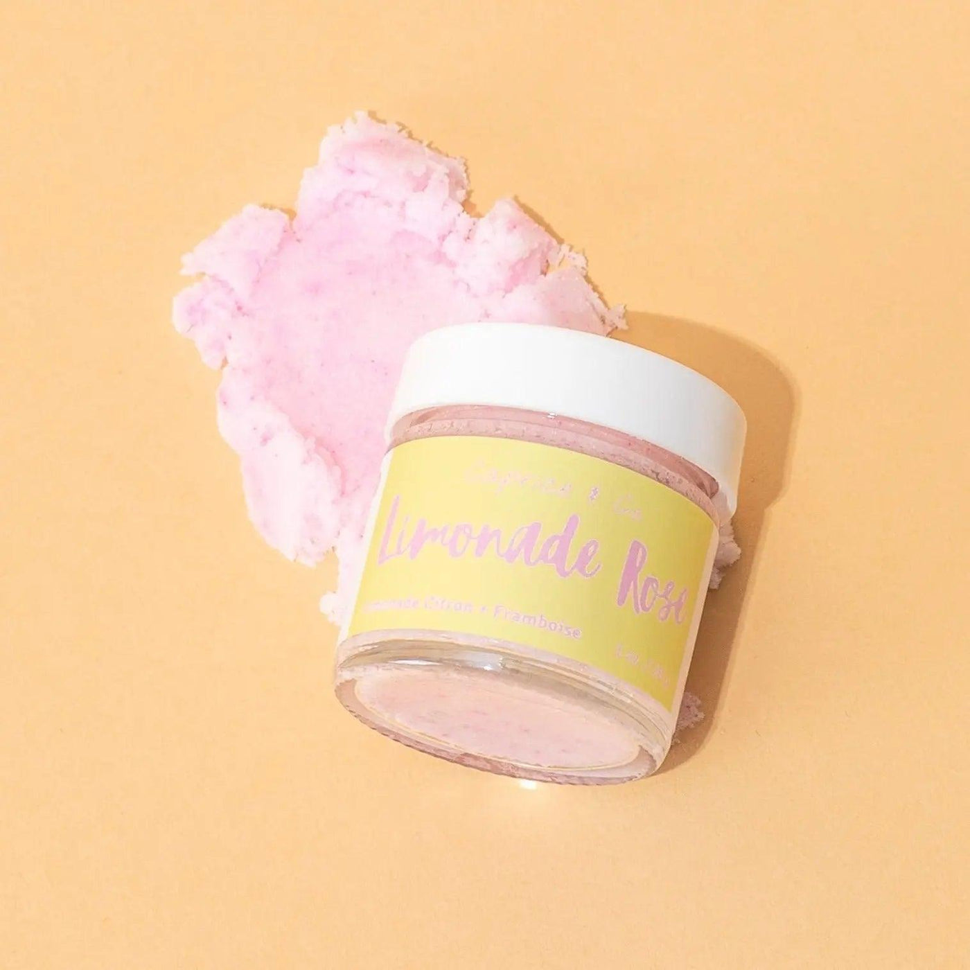 LIP SCRUB - LIMONADE ROSE Caprice & Co Boutique Deauville