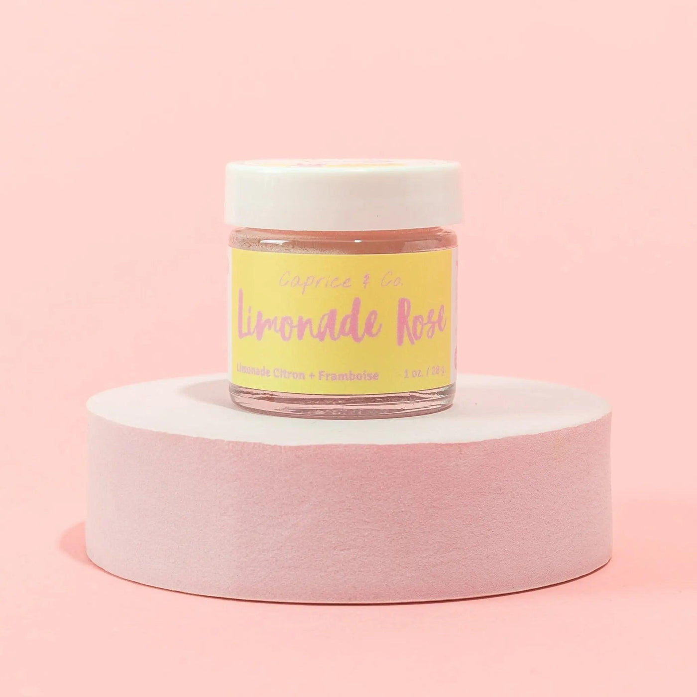 LIP SCRUB - LIMONADE ROSE Caprice & Co Boutique Deauville