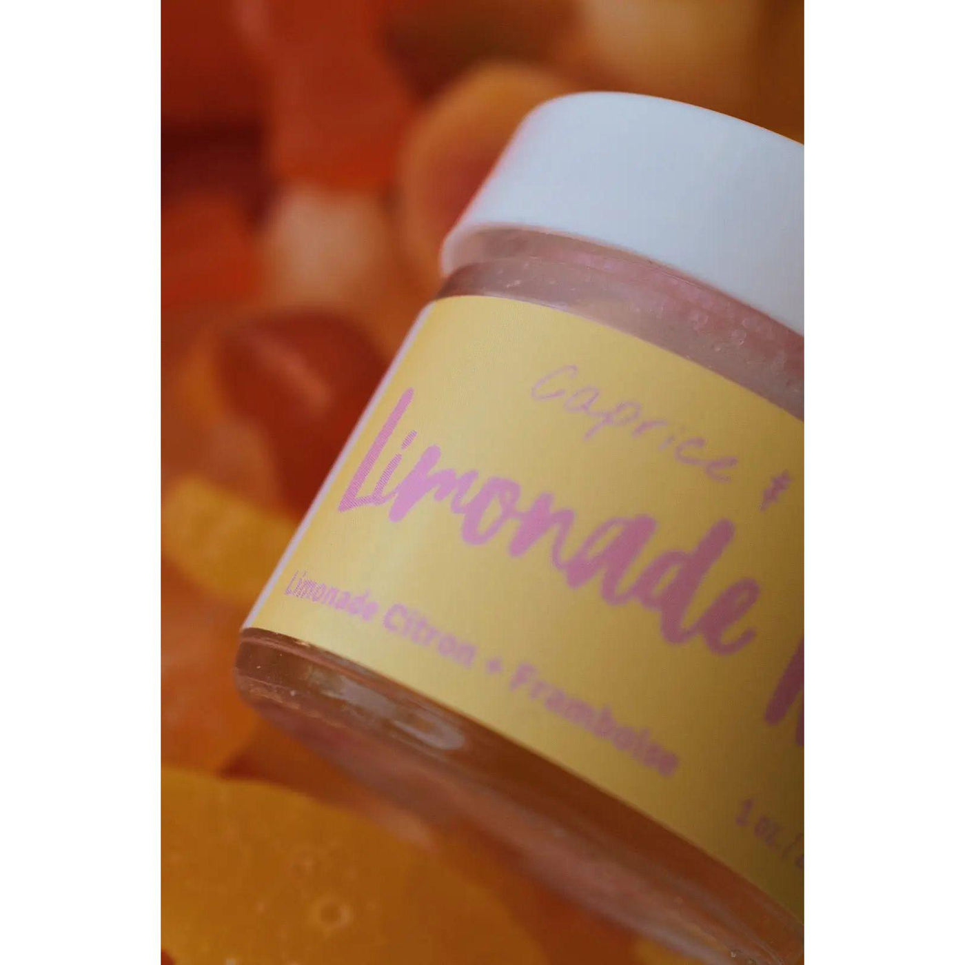 LIP SCRUB - LIMONADE ROSE Caprice & Co Boutique Deauville