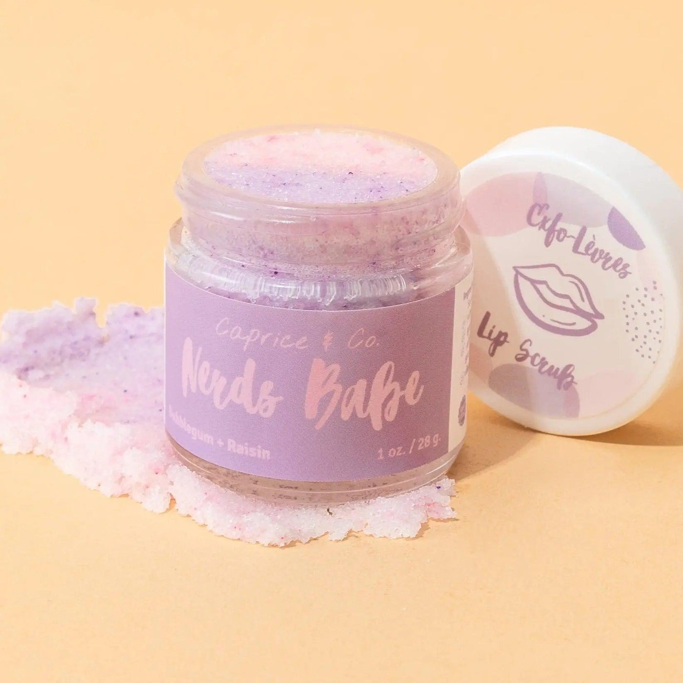 LIPS SCRUB - NERDS BABE Caprice & Co Boutique Deauville