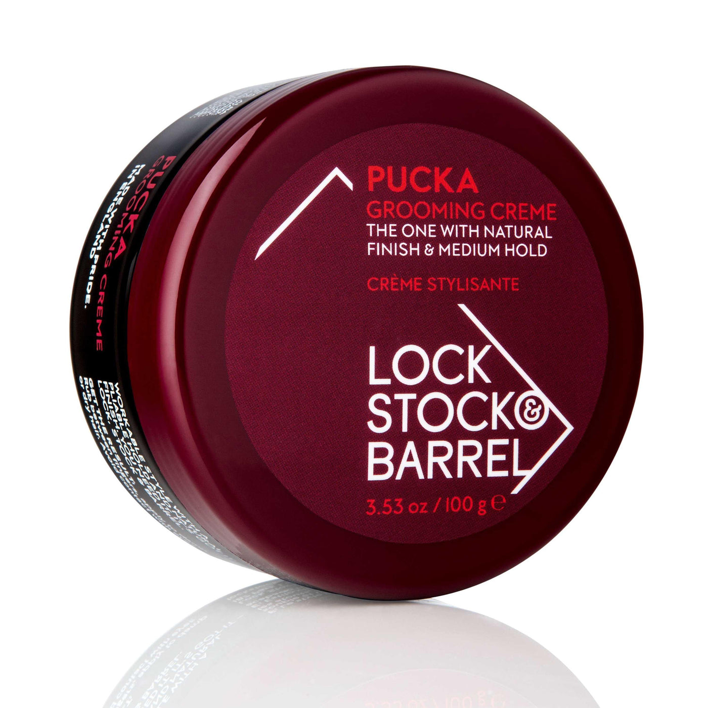 Lock Stock & Barrel - Pucka Grooming Creme - 3.53 Oz / 100 G Lock Stock & Barrel Boutique Deauville