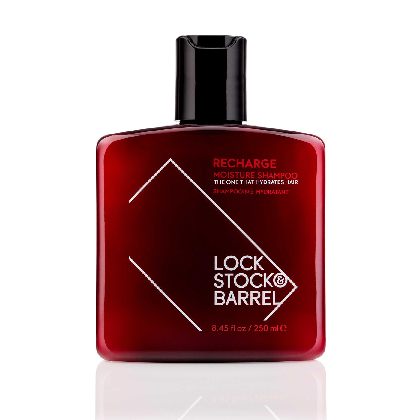 Lock Stock & Barrel - Recharge Moisture Shampoo - 8.45 Fl Oz / 250 Ml Lock Stock & Barrel Boutique Deauville