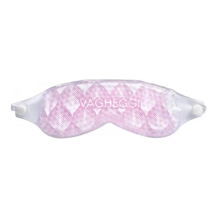 Gel eye mask designed to relieve, soothe, and reduce puffiness for revitalized, refreshed eyes.