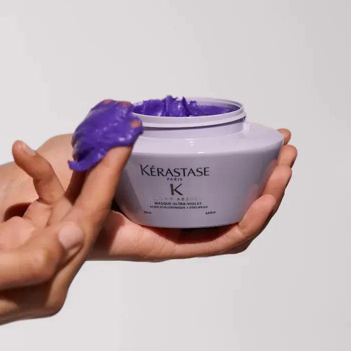 Masque Ultra-Violet Hair Mask Kerastase Boutique Deauville