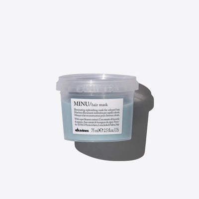 Davines MINU Hair Mask 75ml for Colored Hair