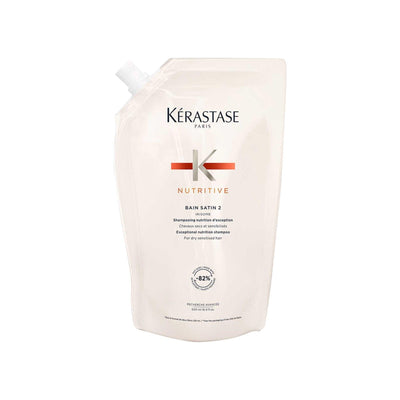 Nutritive Bain Satin 2 Refill Pouch Kerastase Boutique Deauville