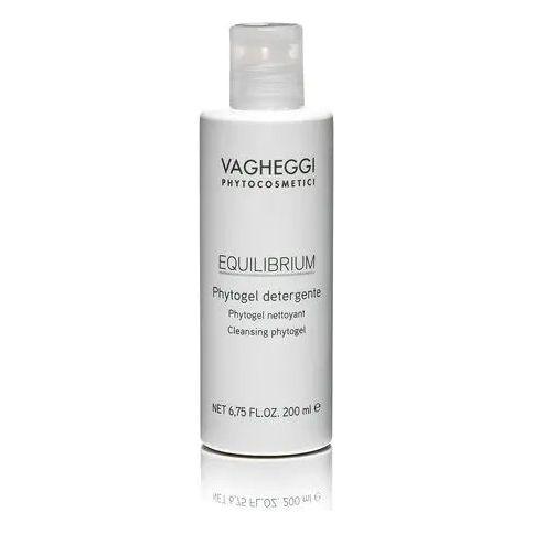 Equilibrium Cleansing Phytogel 200 ml bottle, gentle facial and body cleanser for oily and acne-prone skin.