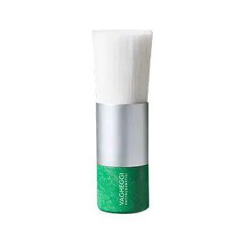 Vagheggi Bio+ face brush with synthetic fibers and eco-friendly aluminum for deep skin hydration and massage.