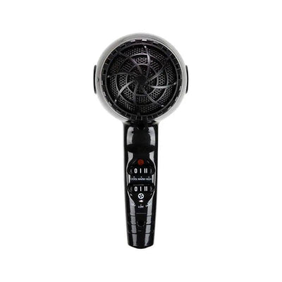Platform 1900 Nano Lite Pro Hair Dryer with tourmaline ceramic technology and adjustable heat and air settings.