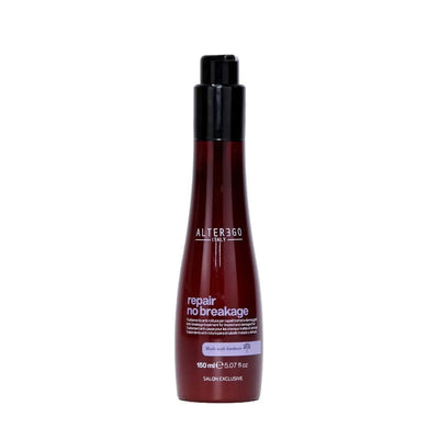 Repair No Breakage hair treatment bottle, strengthens hair fibers and prevents split ends, 150 ml size.