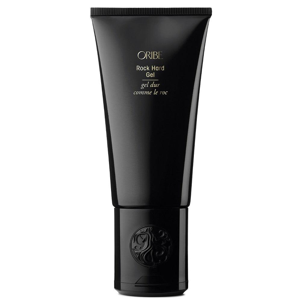 Oribe Rock Hard Gel - Hair Styling Product in a Sleek Black Tube