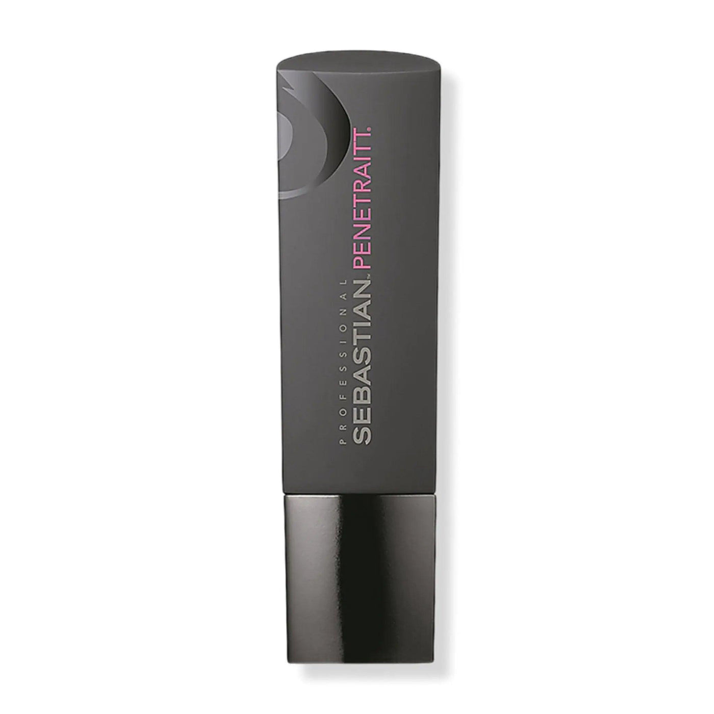 Sebastian Penetraitt Shampoo bottle, professional moisturizing shampoo for chemically-treated hair, reduces breakage.