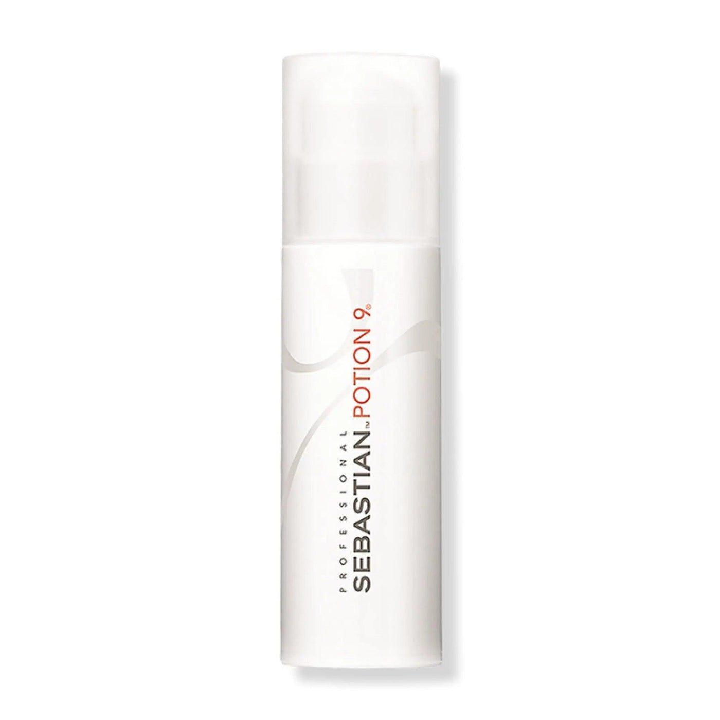 Sebastian Potion 9 leave-in conditioner restores shine and manageability with 9 botanical extracts for nourished hair.