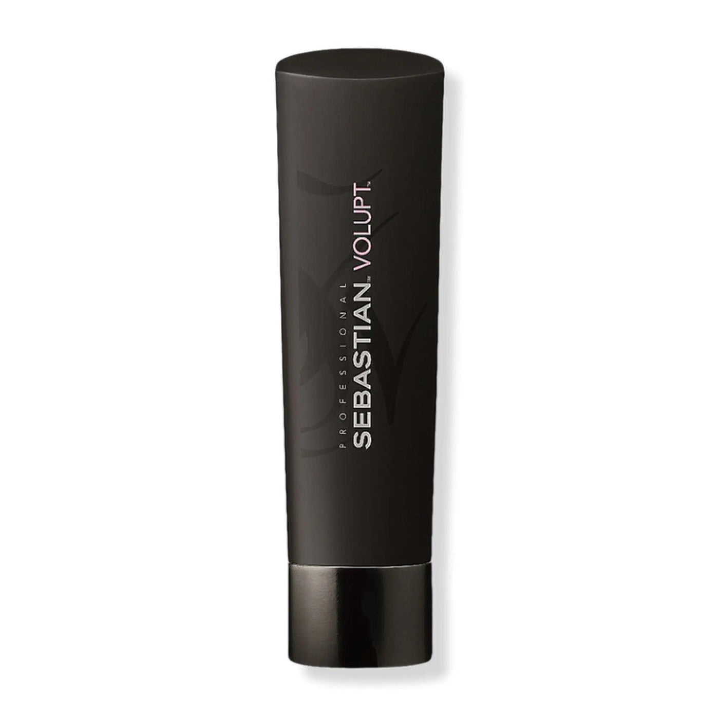 Sebastian Volupt Shampoo tube for voluminous, soft hair with bamboo extract for increased volume and lasting shine.