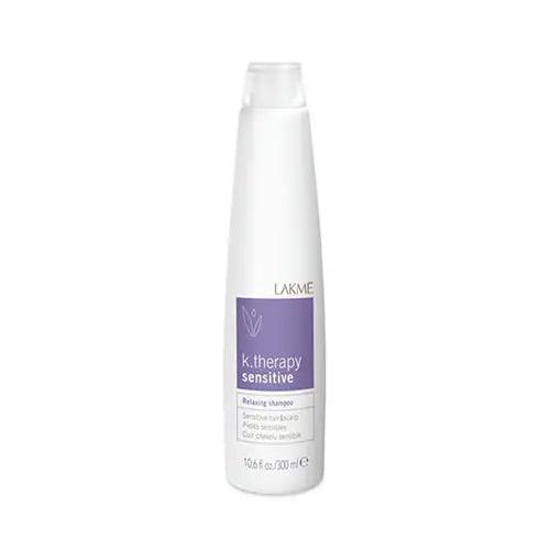 Lakme Sensitive Relaxing Shampoo bottle, perfect for gentle cleansing and hydration of sensitive scalps.