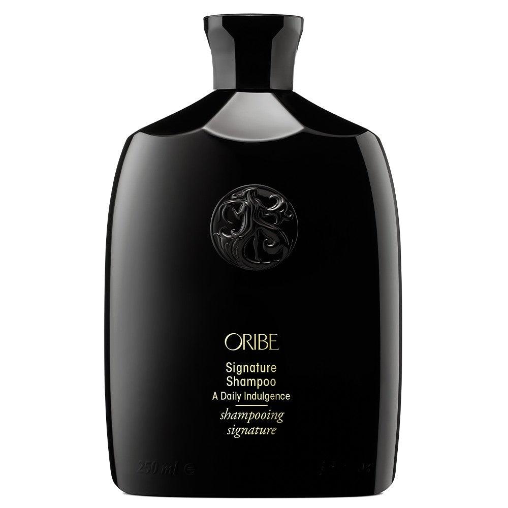 Oribe Signature Shampoo bottle - Premium daily indulgence hair care product for luxurious and effective shampooing.