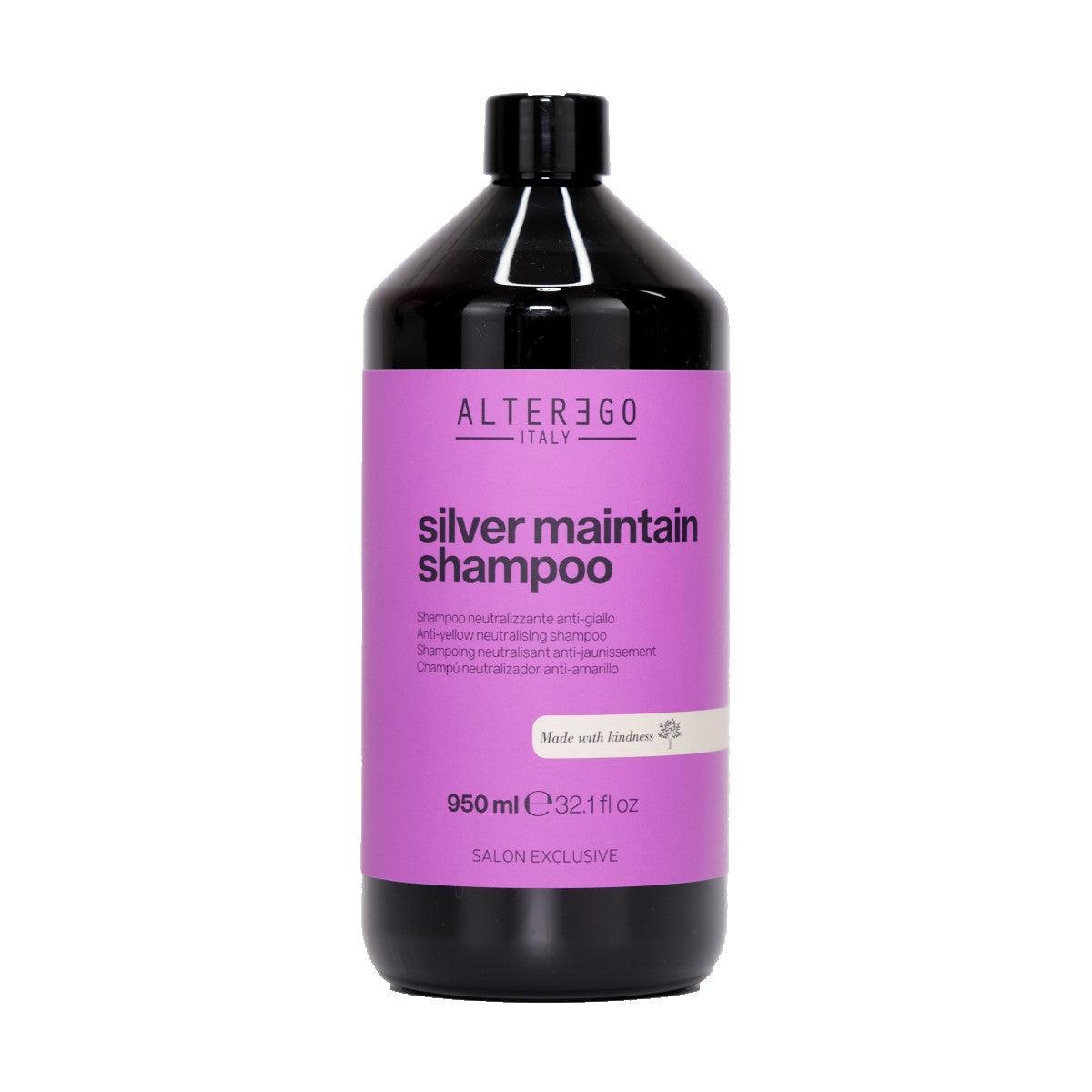 SILVER MAINTAIN SHAMPOO Alter Ego Boutique Deauville