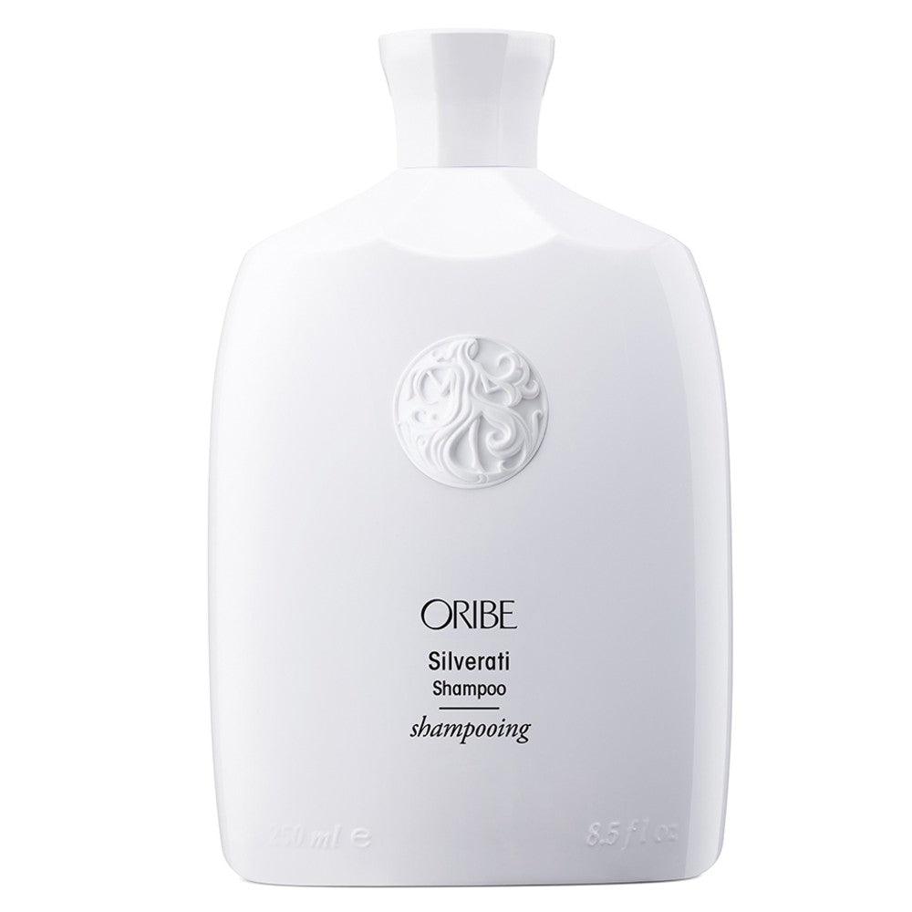 Oribe Silverati Shampoo bottle 8.5 fl oz for enhancing and maintaining silver and gray hair