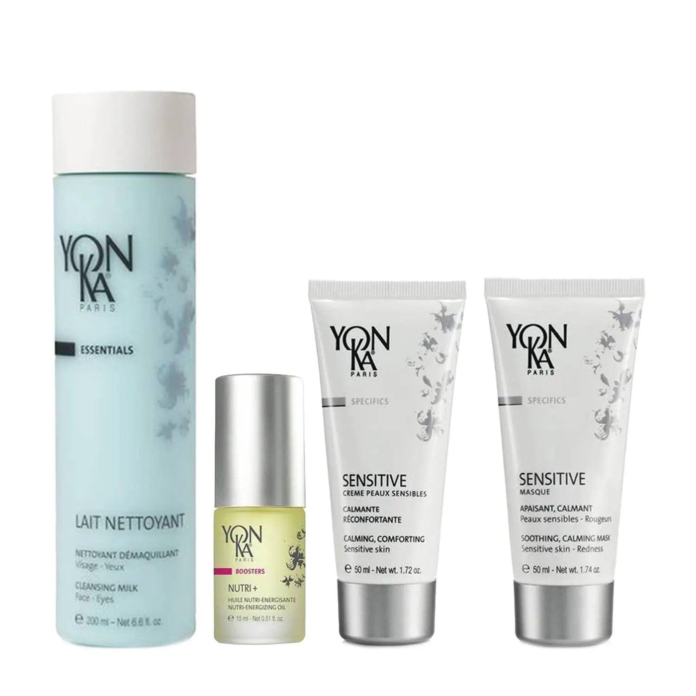 SOOTHING BUNDLE FOR DRY SKIN Yon-Ka Boutique Deauville