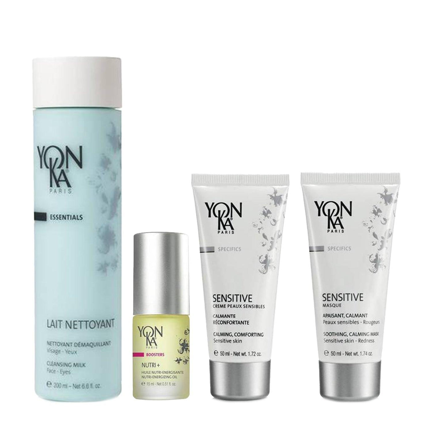 SOOTHING BUNDLE FOR DRY SKIN Yon-Ka Boutique Deauville