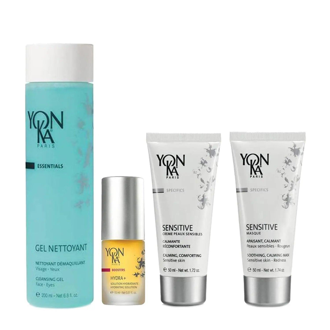 SOOTHING BUNDLE FOR NORMAL / COMBO SKIN Yon-Ka Boutique Deauville
