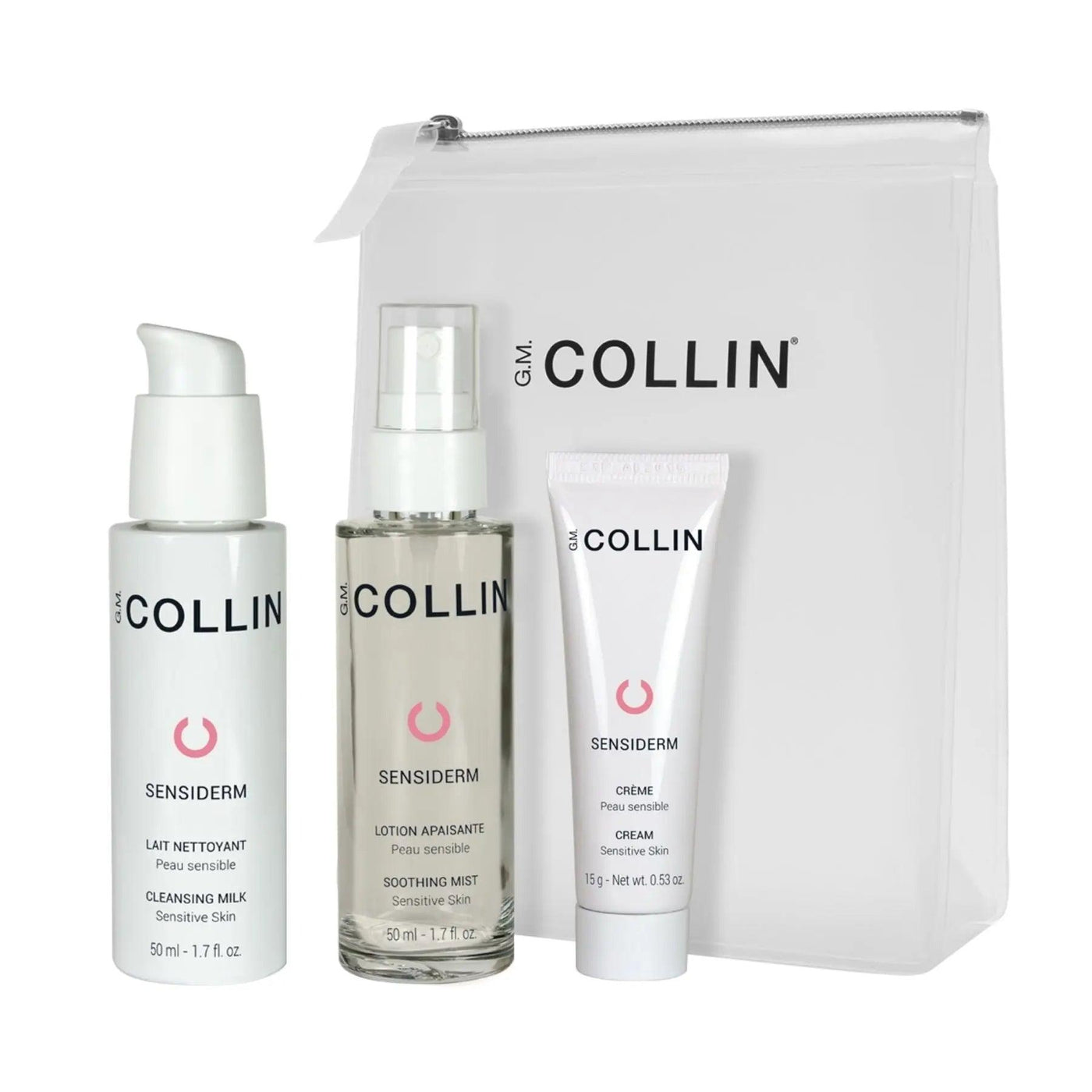 SOOTHING TRAVEL KIT G.M Collin Boutique Deauville
