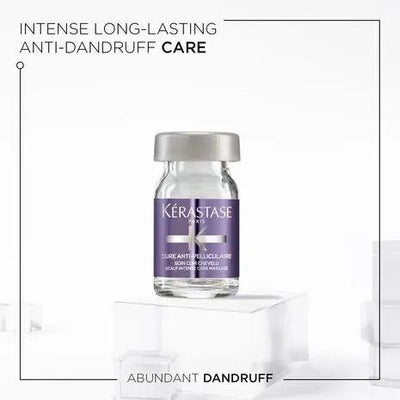 Cure Anti Pelliculaire Anti-Dandruff Scalp Treatment Kerastase Boutique Deauville