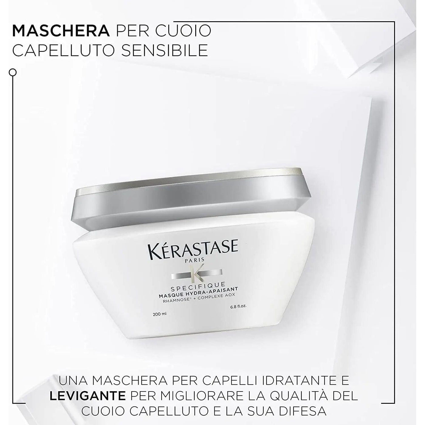 Masque Hydra Apaisant Hair Mask Kerastase Boutique Deauville