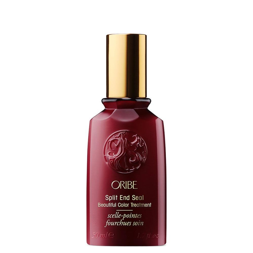 Oribe Split End Seal Beautiful Color Treatment bottle for hair care, 50 ml.