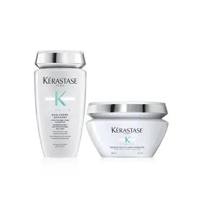 Symbiose Routine for Medium to Thick Hair Prone to Dandruff Kerastase Boutique Deauville