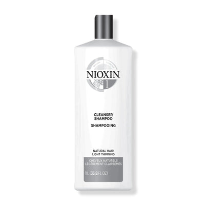 System 1 Cleanser Shampoo Nioxin Boutique Deauville